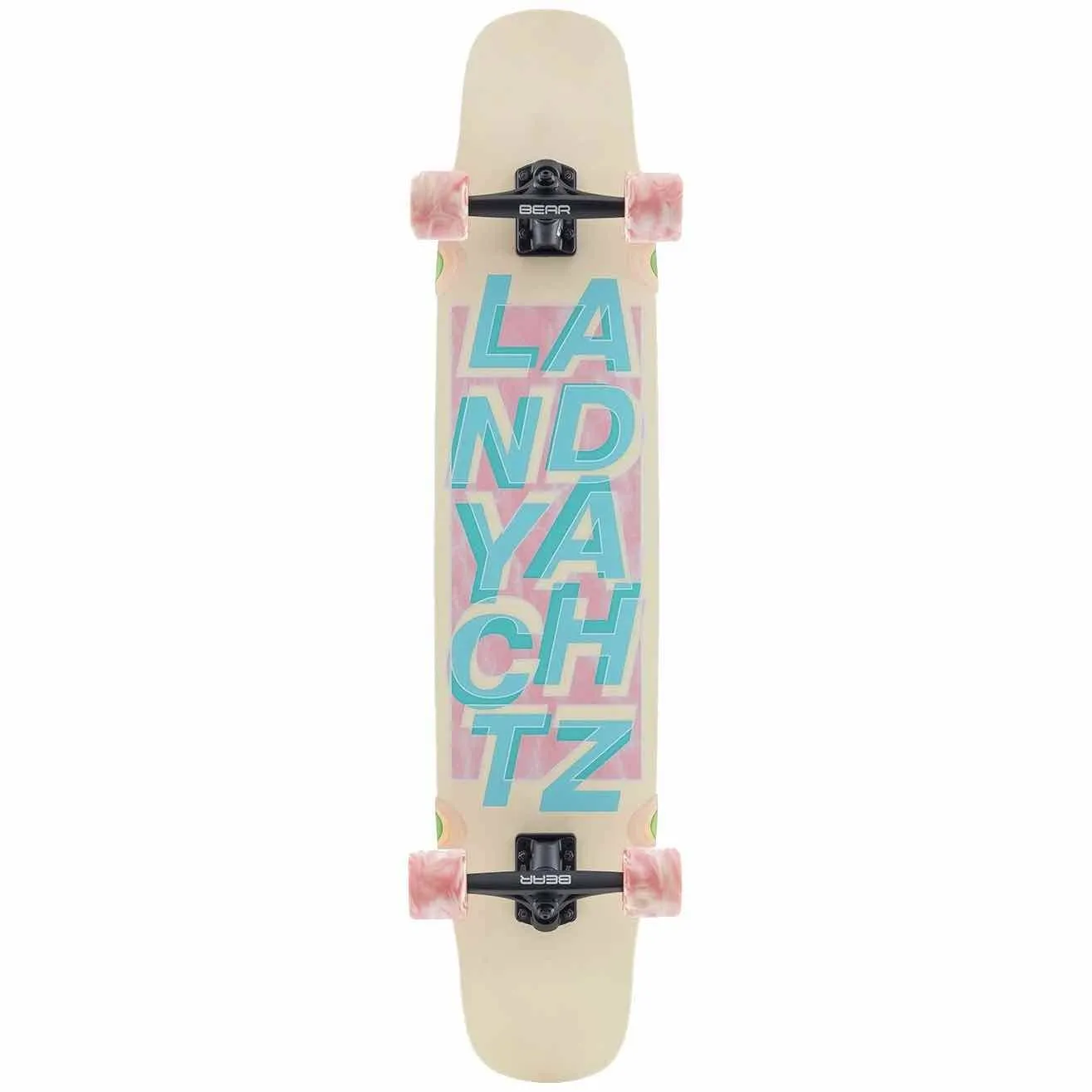 Tony Danza Logo Dancer 39.9"x8.5" Longboard
