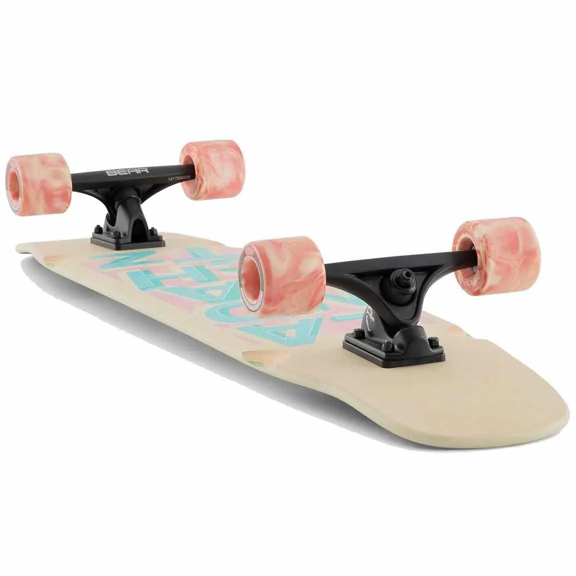 Tony Danza Logo Dancer 39.9"x8.5" Longboard