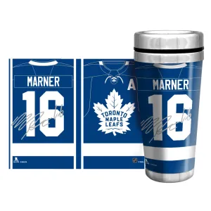 Toronto Maple Leafs Mitch Marner Travel Mug | Wallpaper Full Wrap 16 oz.