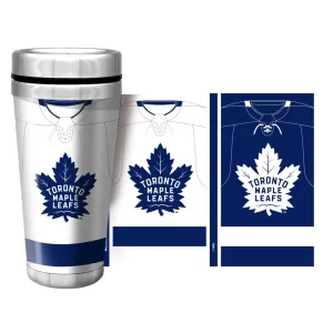 Toronto Maple Leafs Travel Mug | Jersey Full Wrap 16 oz.