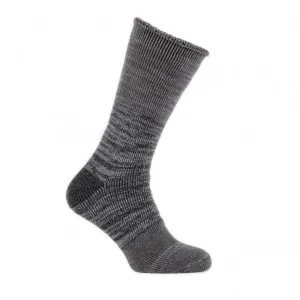 Totes Isotoner 3.0 TOG BRUSHED THERMAL Mens Socks Grey: One Size