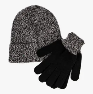 Totes Isotoner HAT AND GLOVE SET Male : One Size