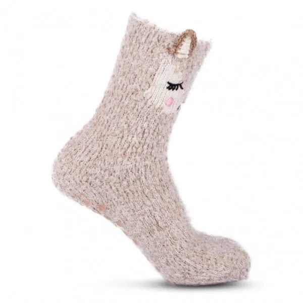 Totes Isotoner NOVELTY SUPERSOFT Womens Socks Fox: One Size