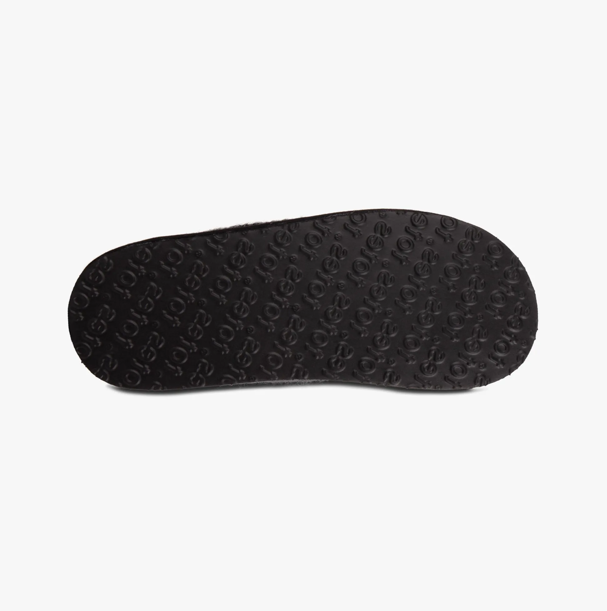 Totes Toasties QUILTED Full Back Slippers Mens Black