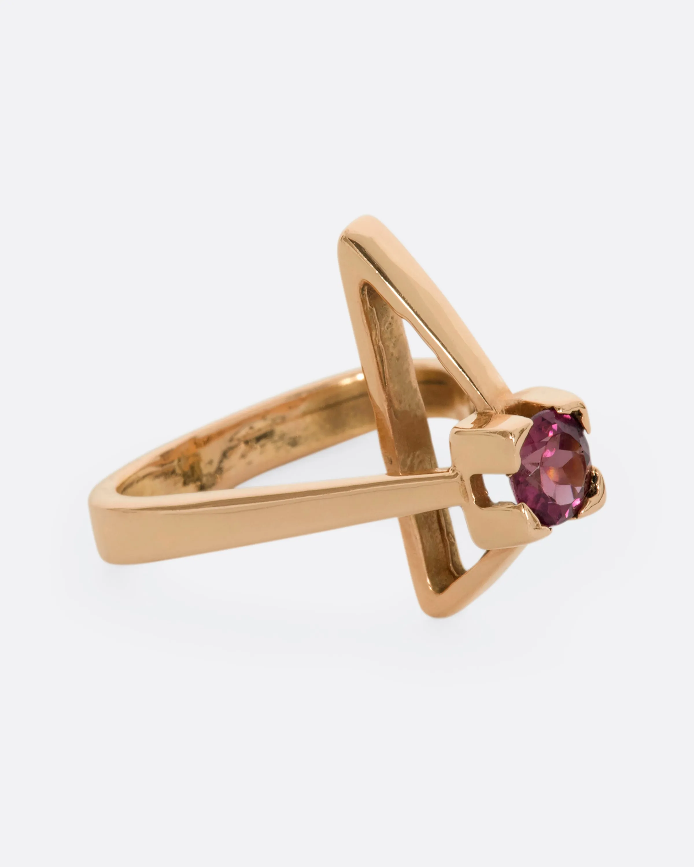 Tourmaline Angular Ring