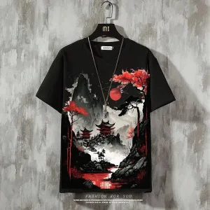 Trendy Brand Hip-hop Loose T-shirt