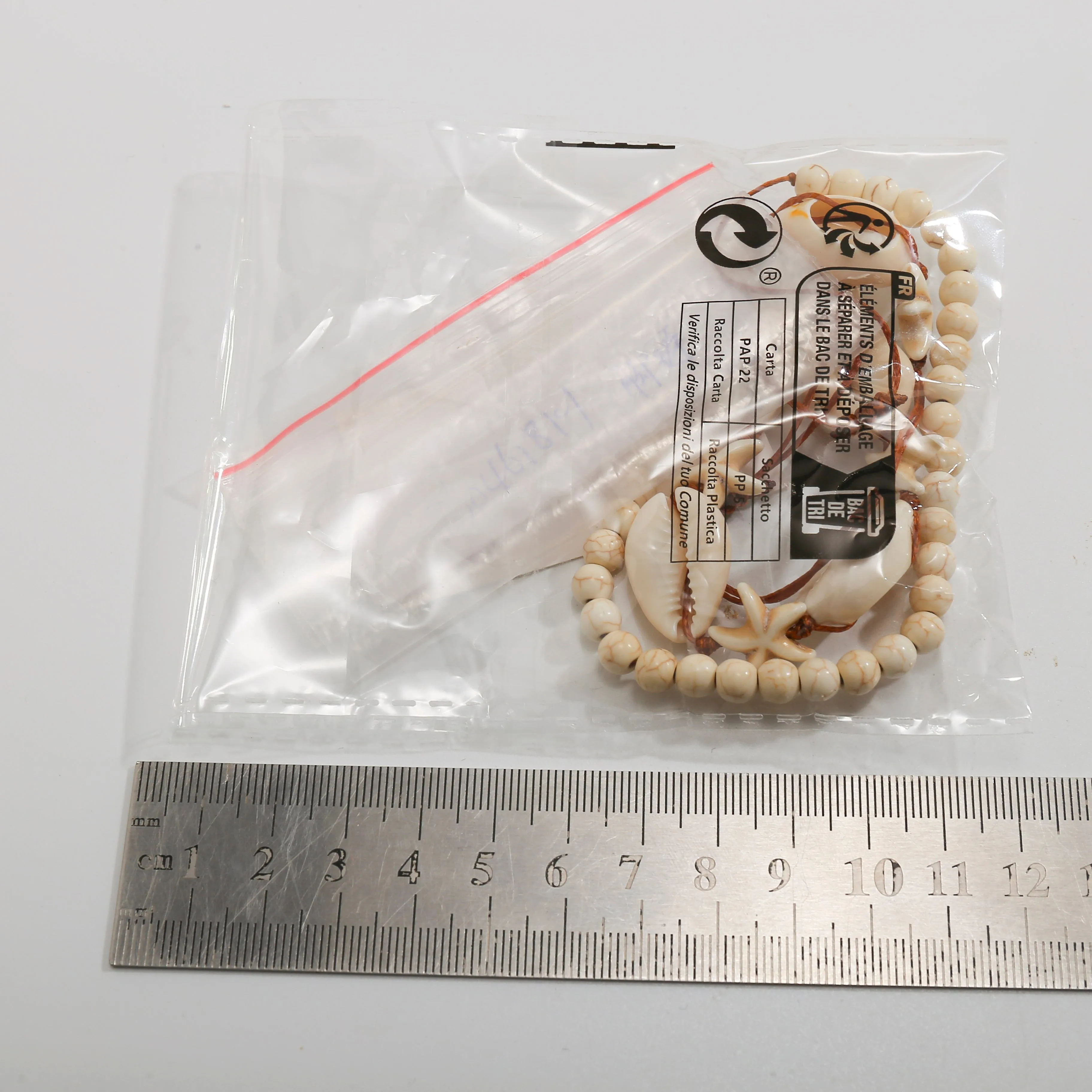 Trendy Layered Infinity Starfish Shell Ankelet Set