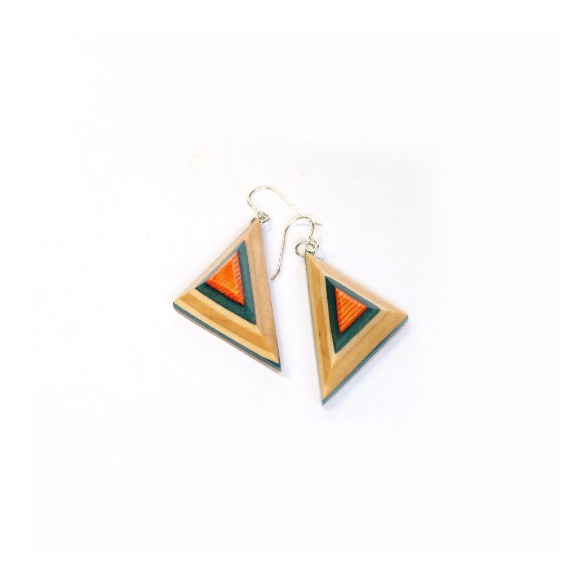 Triangle Earrings