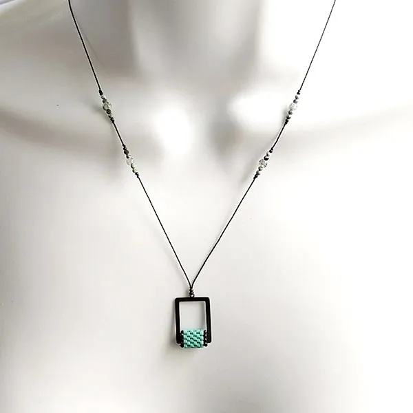 Tribeca Blue Necklace