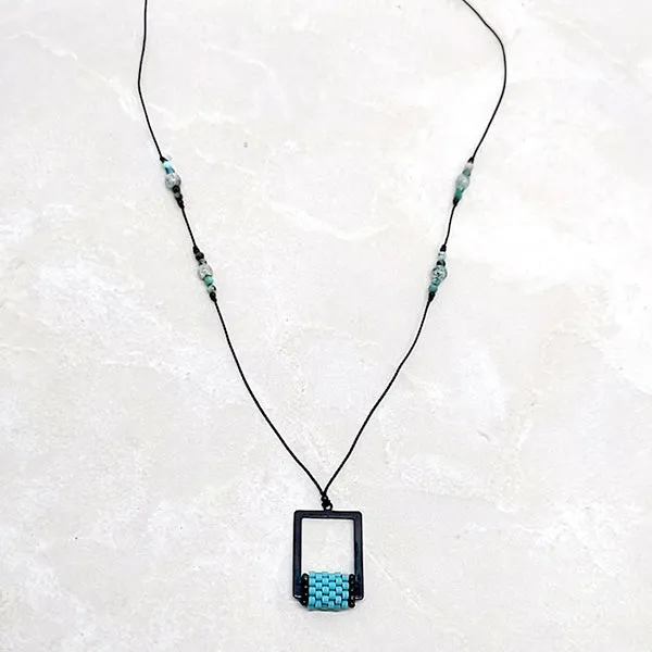 Tribeca Blue Necklace