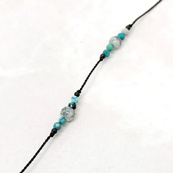 Tribeca Blue Necklace