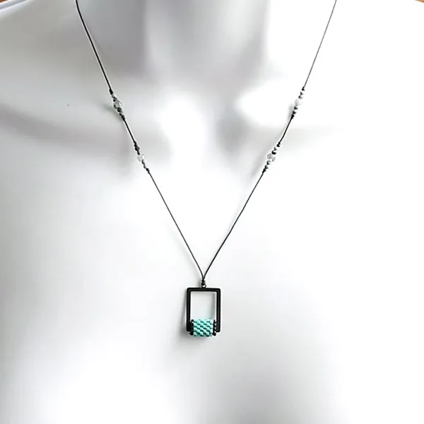 Tribeca Blue Necklace