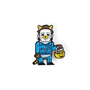 Trick or Treat Michael Enamel Pin