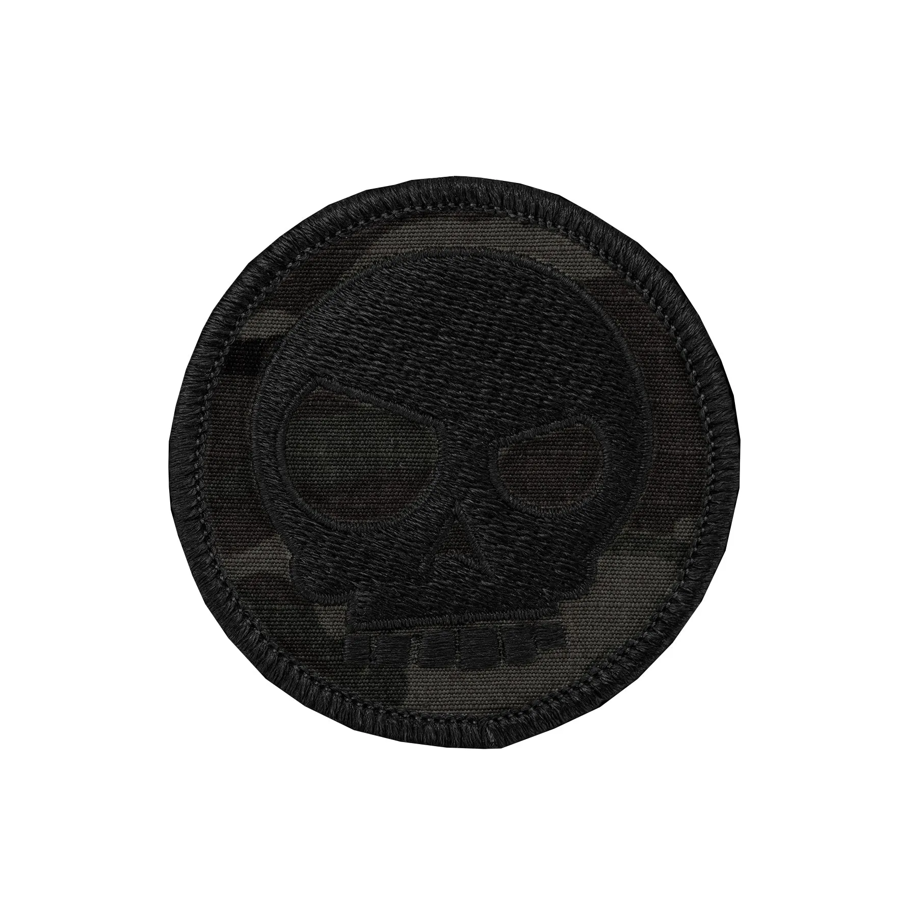 Triple Aught Design Mean T-Skull Patch