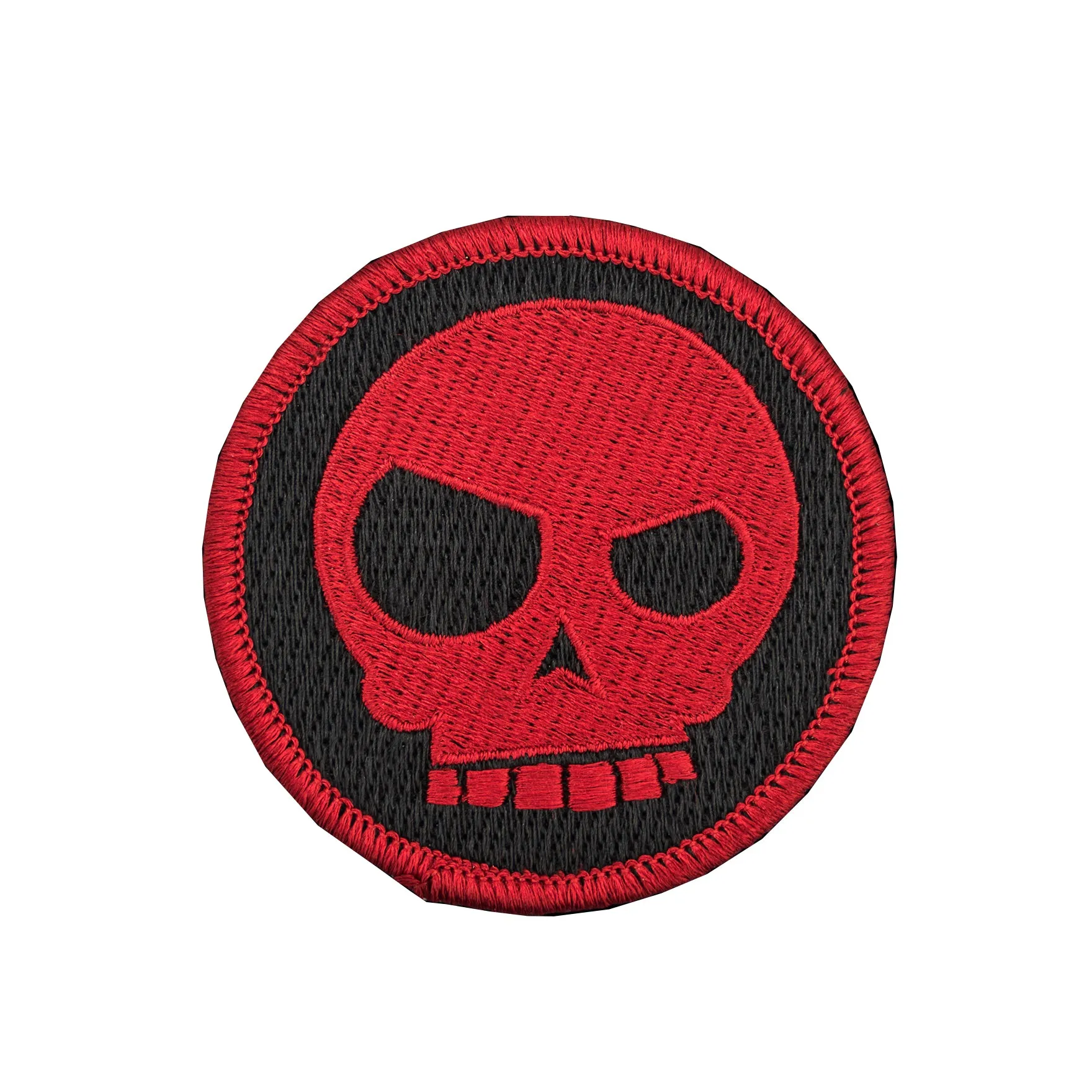 Triple Aught Design Mean T-Skull Patch