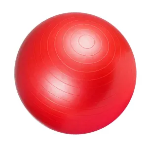 Træningsbold 75 cm - (RØD)