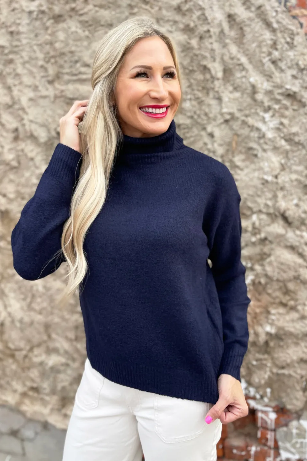 Turtleneck Sweater