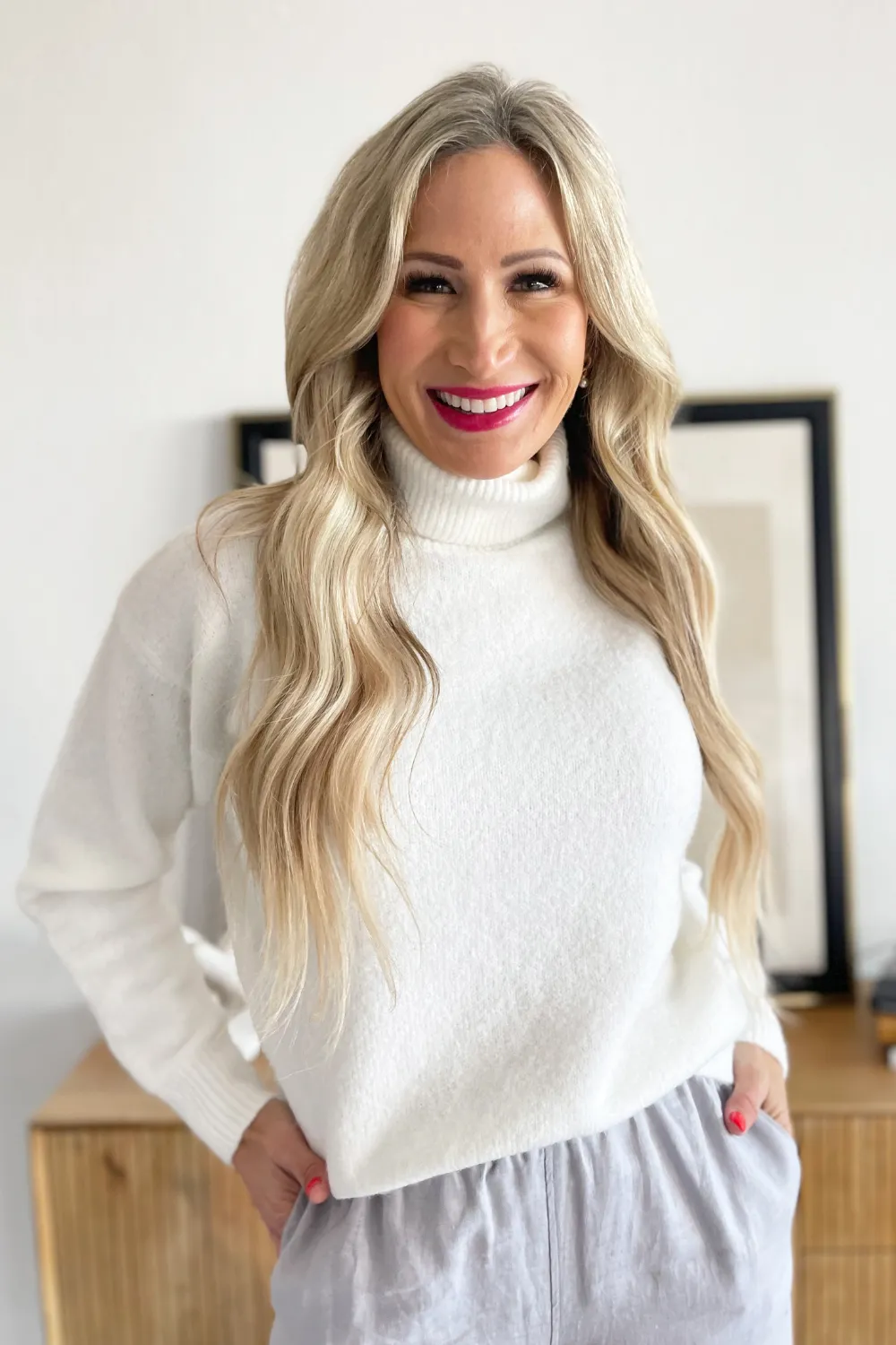 Turtleneck Sweater