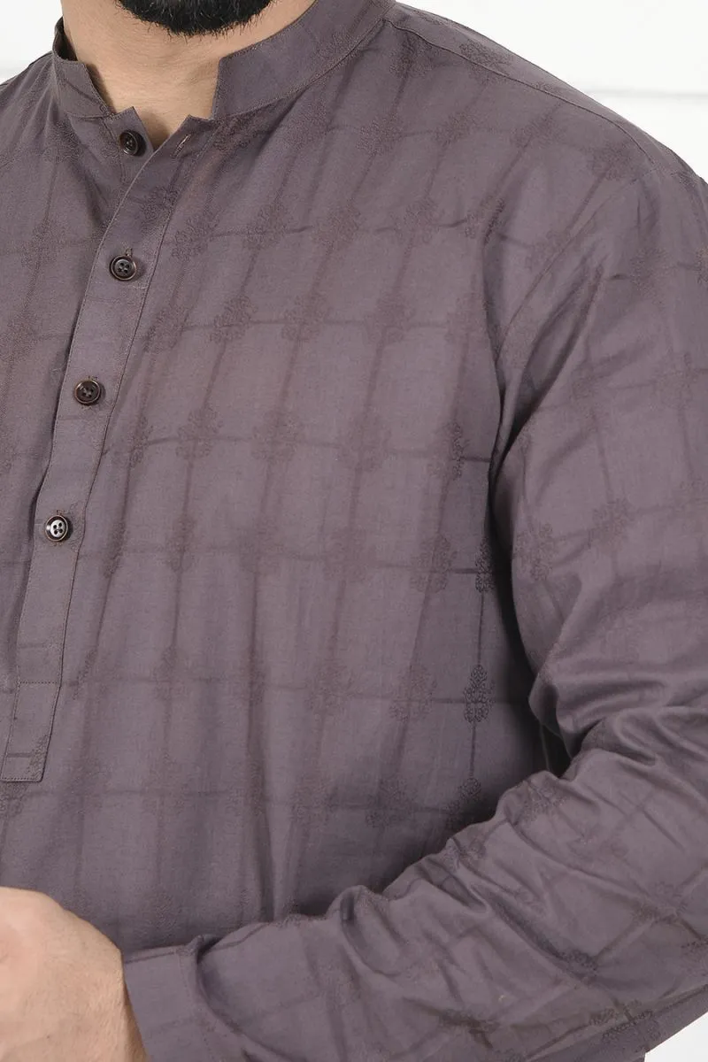 Tussock Qaftan Kurta