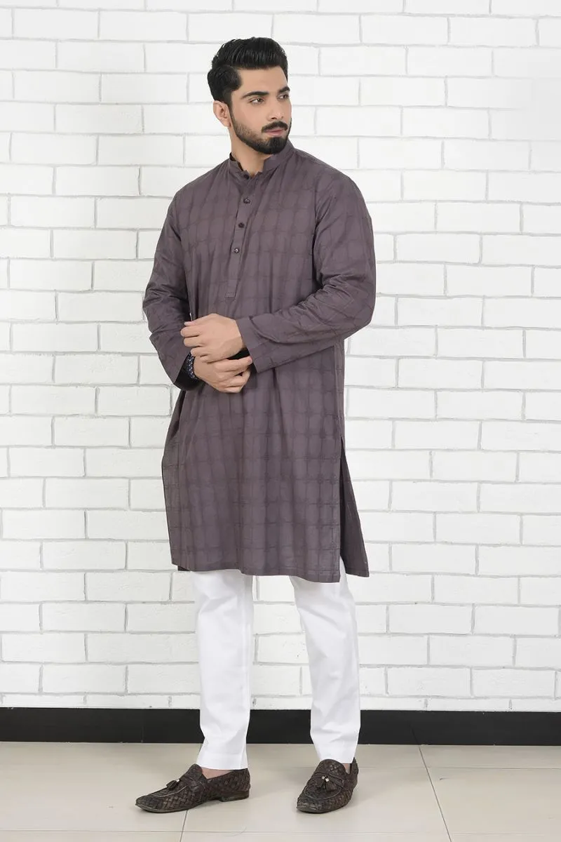Tussock Qaftan Kurta