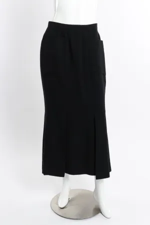 Two Pocket Slit Skirt