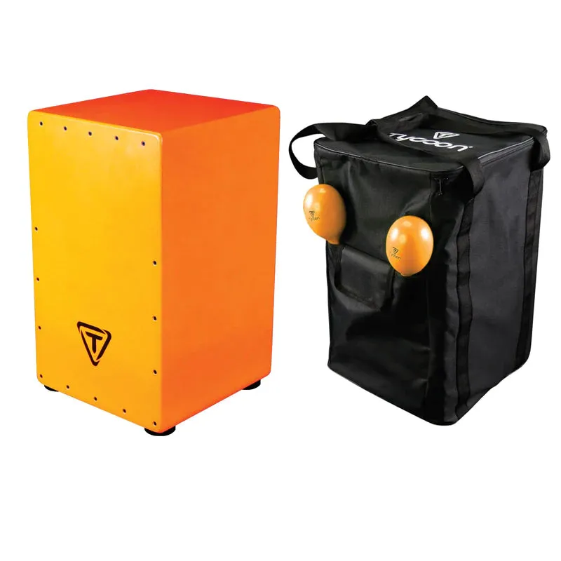 Tycoon Cajon Bold Pack