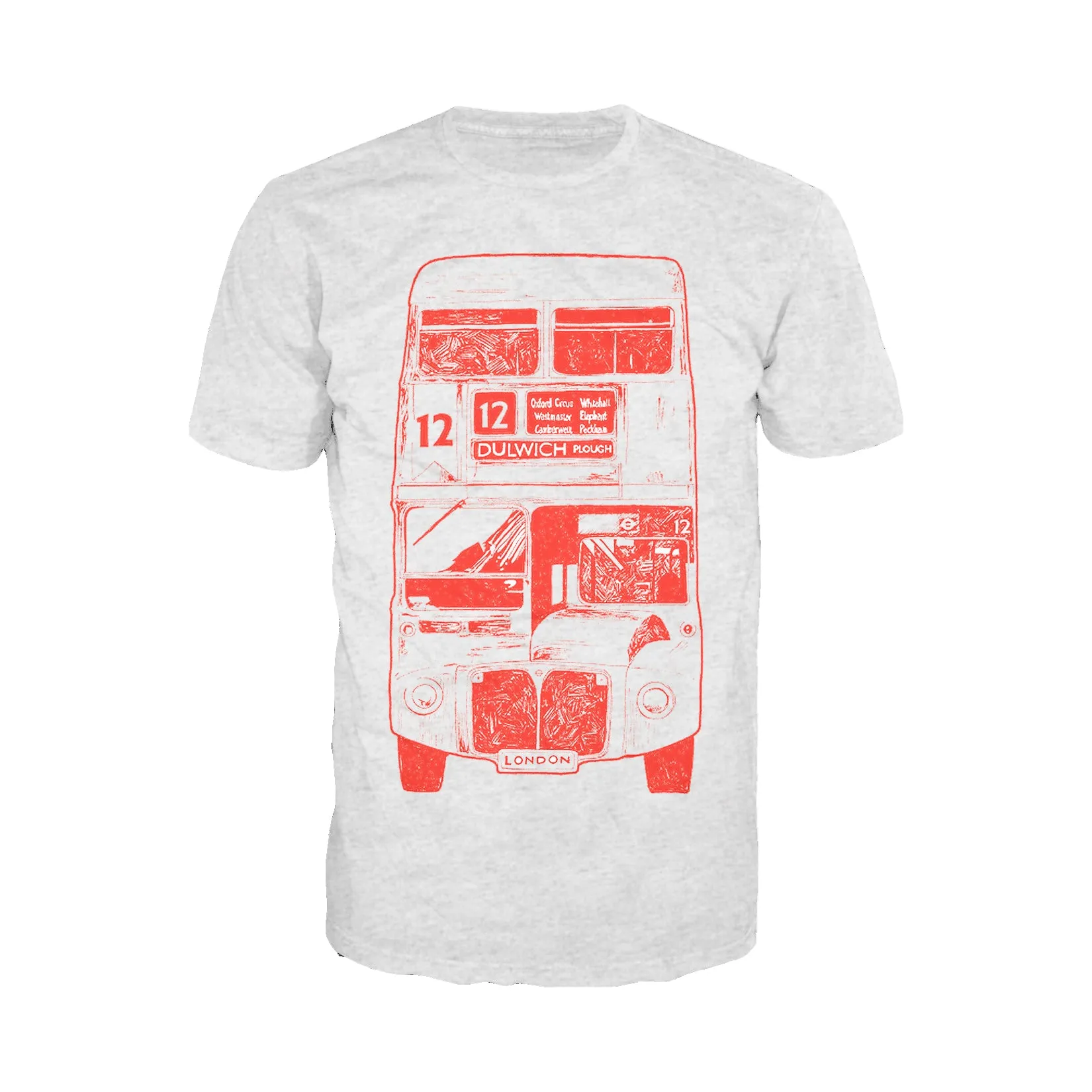 UA London Calling Bus 12 Dulwich Men's T-shirt