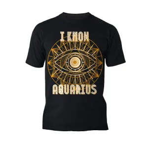 UA Supreme Star Sign Aquarius Men's T-shirt (Black)