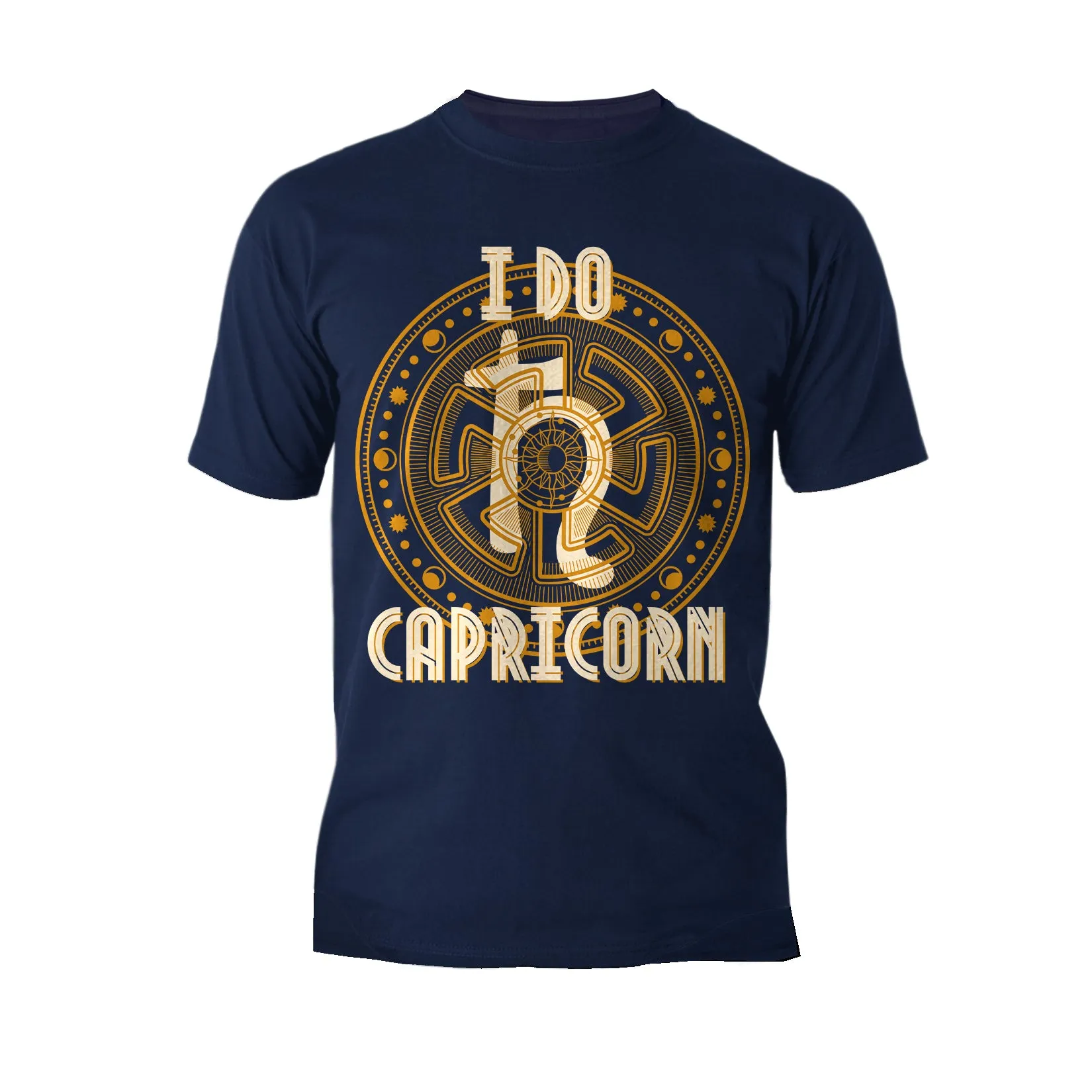 UA Supreme Star Sign Capricorn Men's T-shirt (Navy)