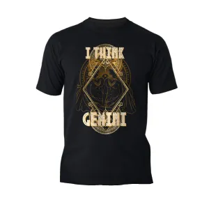 UA Supreme Star Sign Gemini Men's T-shirt (Black)