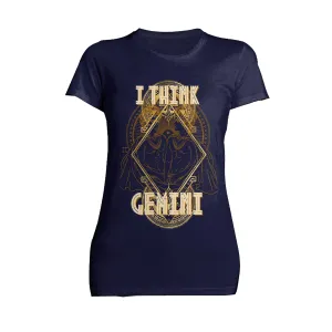 UA Supreme Star Sign Gemini Women's T-shirt (Navy)