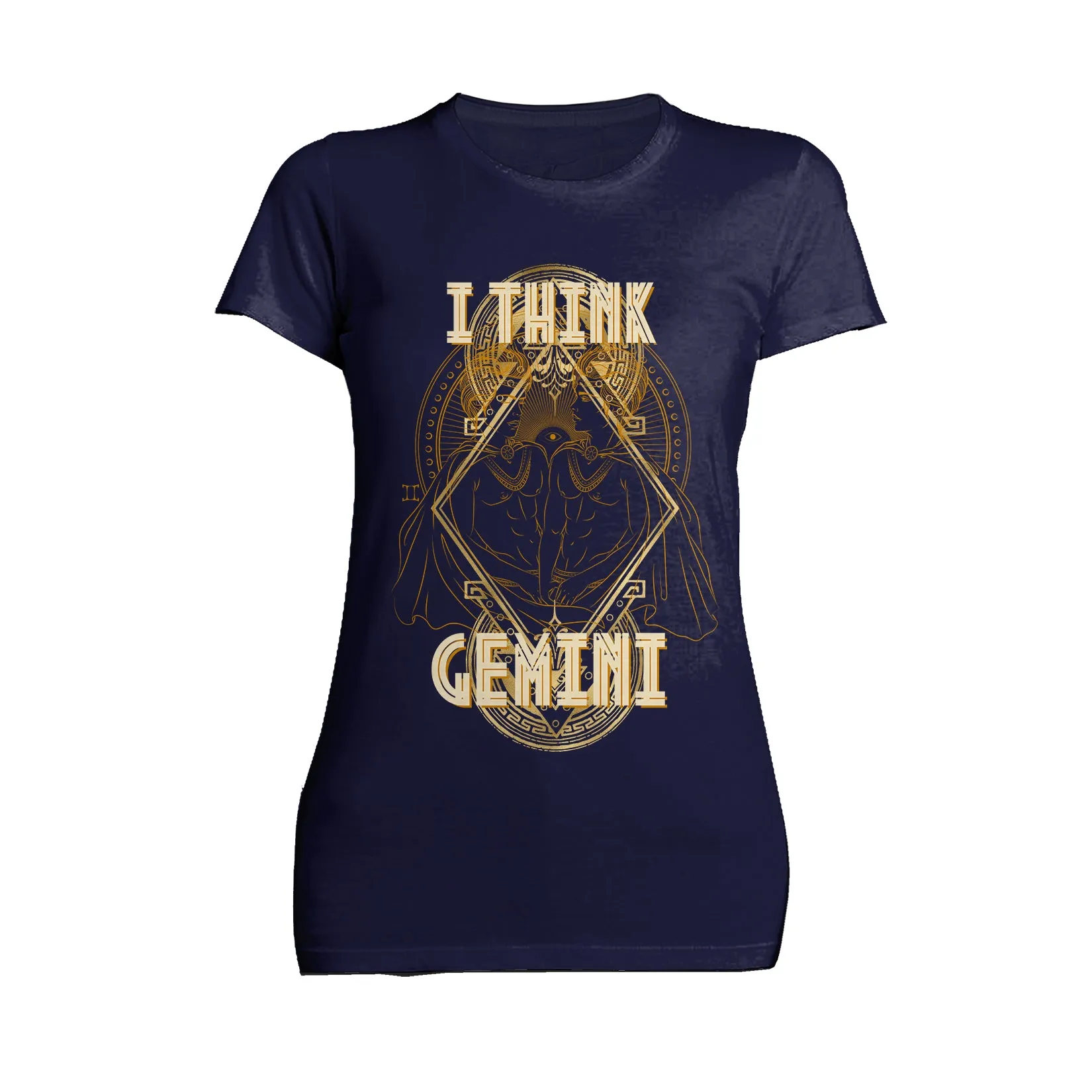 UA Supreme Star Sign Gemini Women's T-shirt (Navy)