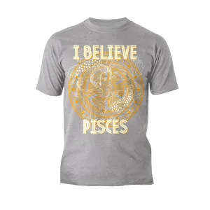 UA Supreme Star Sign Pisces Disk Men's T-shirt (Sports Grey)