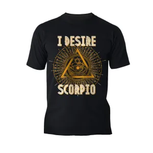 UA Supreme Star Sign Scorpio Eye Men's T-shirt (Black)