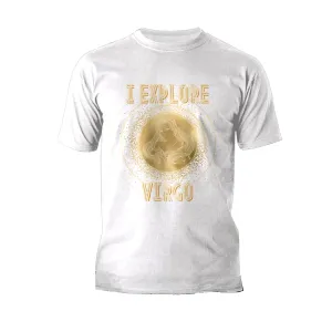 UA Supreme Star Sign Virgo Men's T-shirt (White)