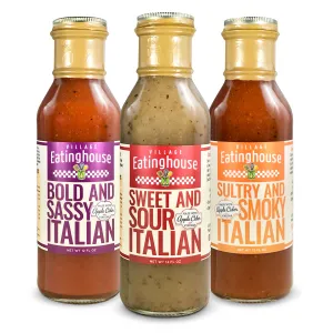Ultimate Italian 3 Pack