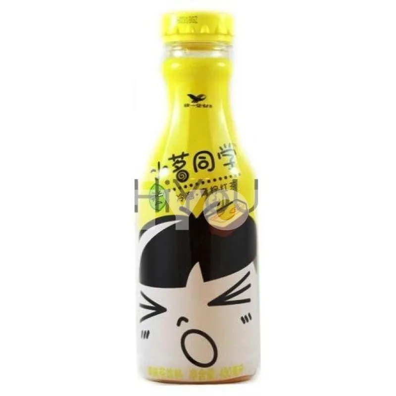 Unif Lime Black Tea Drink 480ml ~ 統一小茗同學 冷泡青檸紅茶 480ml