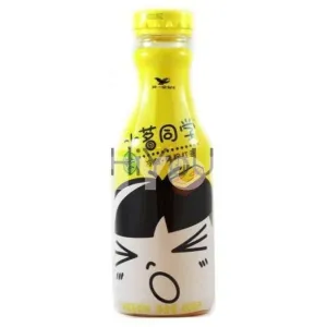 Unif Lime Black Tea Drink 480ml ~ 統一小茗同學 冷泡青檸紅茶 480ml