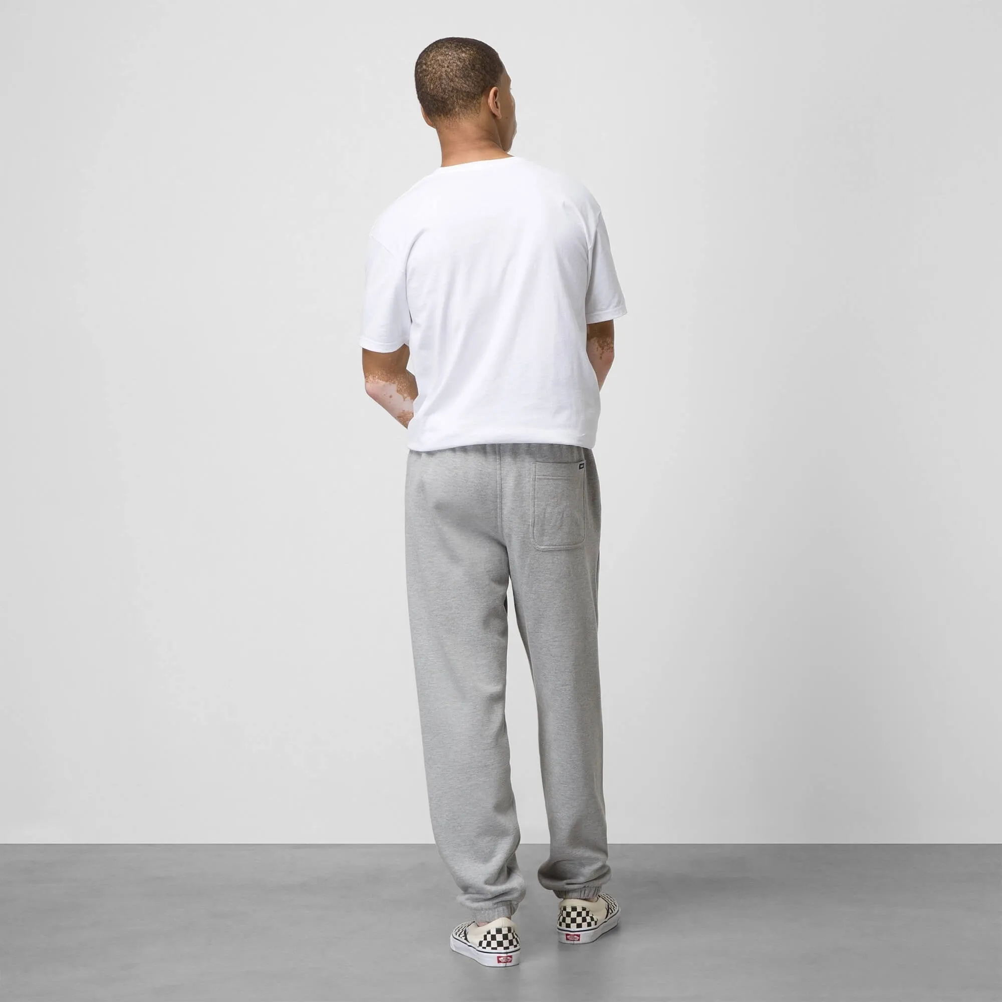 Unisex tepláky VANS HI DEF COMMERICA RELAXED FLEECE PANT šedé