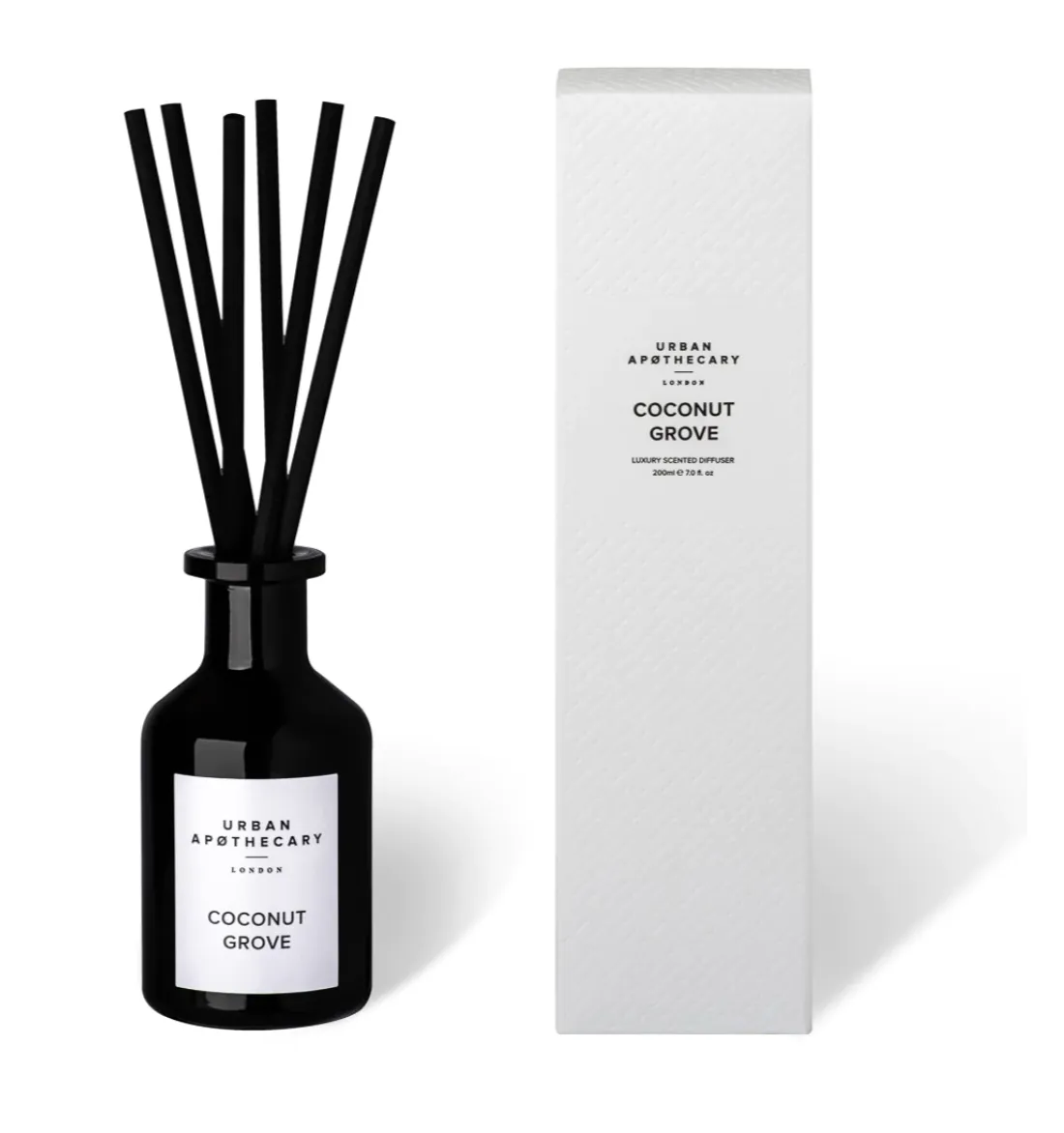 Urban Apothecary Coconut Grove Signature Diffuser 200ml