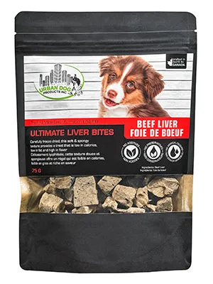 Urban Dog Ultimate Liver Bites - 75g