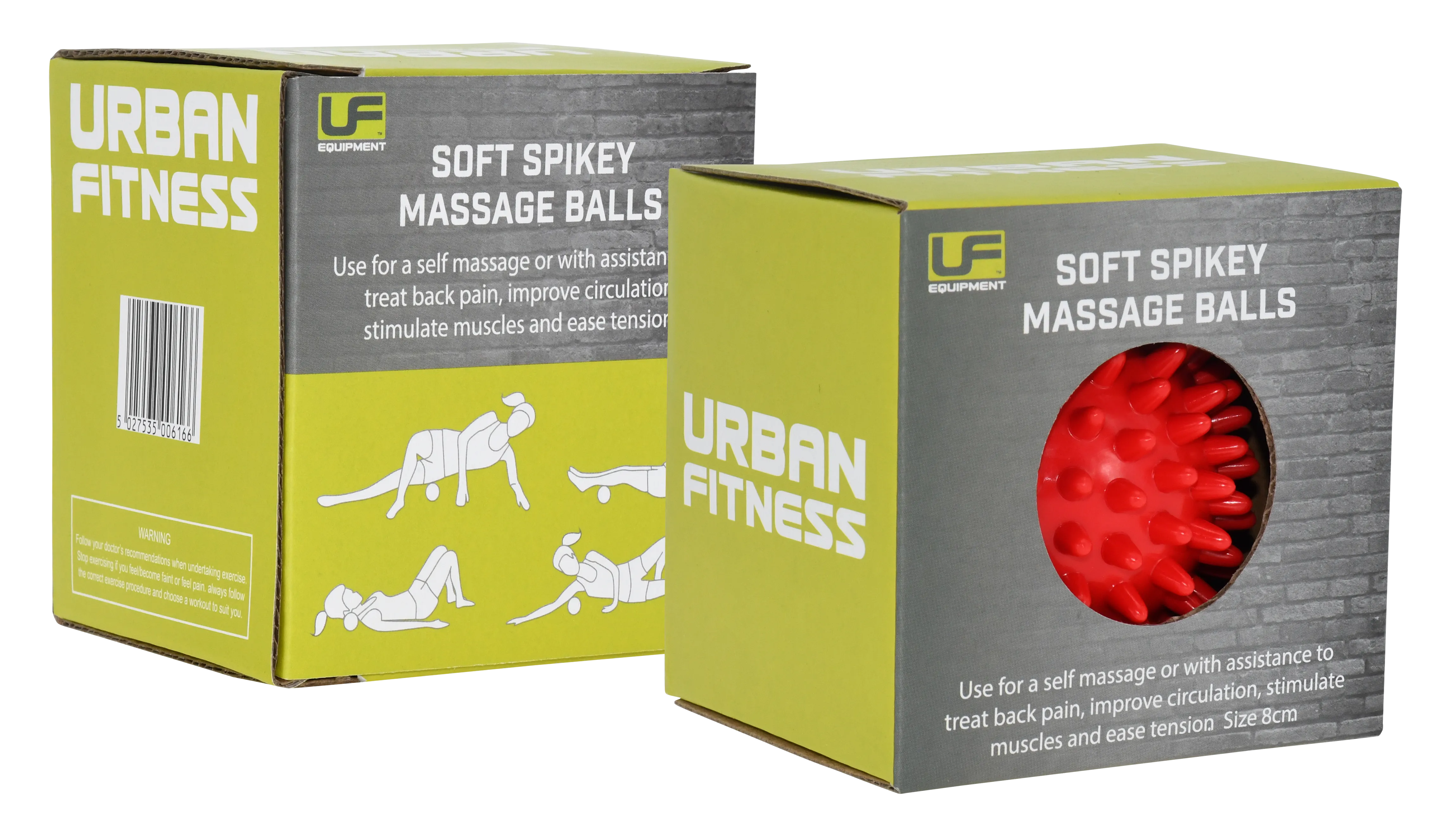 Urban Fitness Soft Spikey Massage Balls
