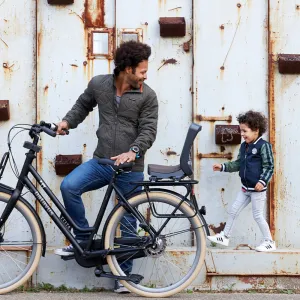 Urban Iki - Junior Seat with Carrier Mounting