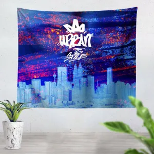Urban Life Tapestry