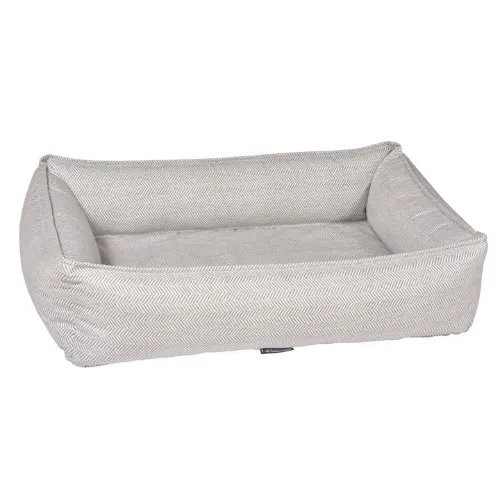 Urban Lounger — Taupe Herringbone