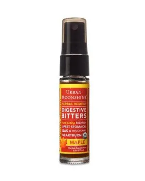 Urban Moonshine Organic Bitters Maple 15ml Travel Spray