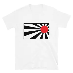 Urban Ninja "Blaze Remix" Short-Sleeve Unisex T-Shirt