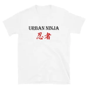 Urban Ninja "Branded" Short-Sleeve Unisex T-Shirt