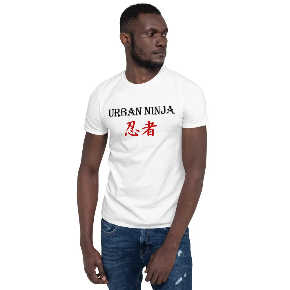 Urban Ninja "Branded" Short-Sleeve Unisex T-Shirt