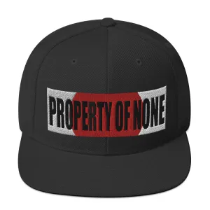 Urban Ninja "PON" Embroidered Snapback Hat